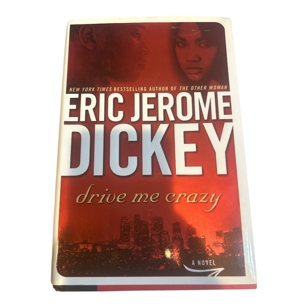 Drive Me Crazy Hardback Book